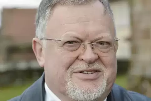 Kirchenhistoriker Bernhard Bonkhoff lebt in Homburg. 