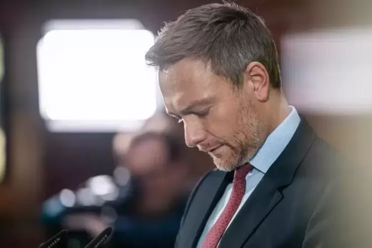 Räumt Fehler im Fall Thüringen ein: FDP-Chef Christian Lindner.