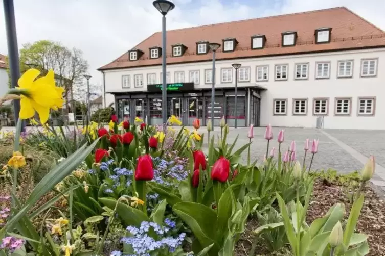 Seit 1996 laufen hier Veranstaltungen: Stadthalle Landstuhl.