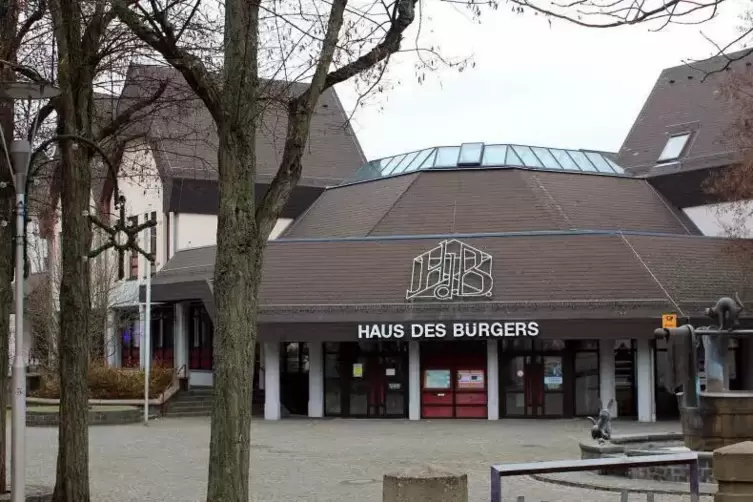 Seit 1986 am Start: das CCR, vormals Haus des B&uuml;rgers.
