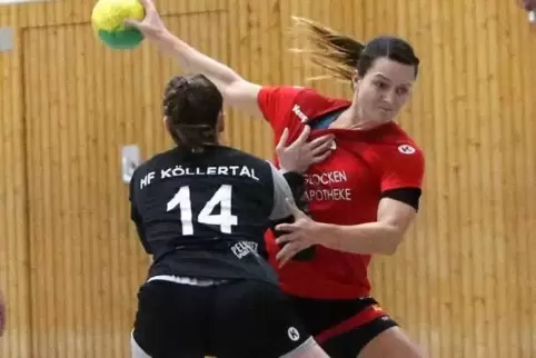Angegangen: Lena Peribonio.