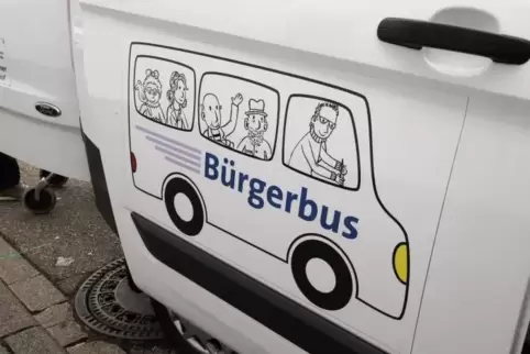 Bürgerbus: Einen solchen – hier der Bus in Limburgerhof – gibt es ab Dienstag auch in Waldsee.