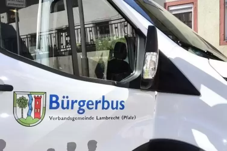 Seit 2018 fährt auch in der Verbandsgemeinde Lambrecht ein Bürgerbus. 
