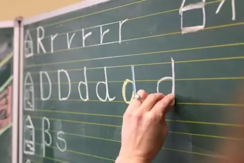 Manche Lehrer unterrichten. Andere verzichten. 