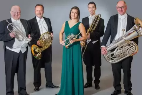 Aus München in die Südpfalz: Harmonic Brass.
