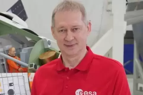 Ist an der Auswahl künftiger Raumfahrer beteiligt: Frank de Winne, der Leiter des Europäischen Astronautenzentrums in Köln. 