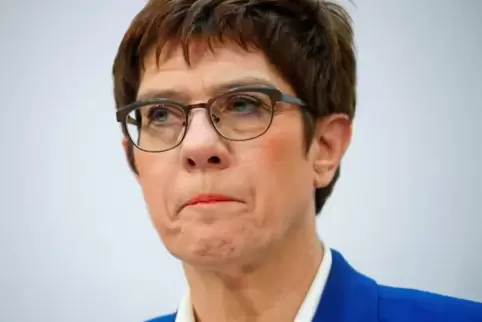Will nicht als Kanzlerin kandidieren und den CDU-Parteivorsitz abgeben: Annegret Kramp-Karrenbauer.