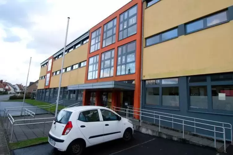 Wegen des Sturms blieb die Paul-Moor-Schule in Kusel am Montag geschlossen.