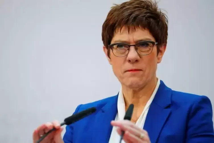 Zieht sich vom Parteivorsitz zurück: Annegret Kramp-Karrenbauer. 
