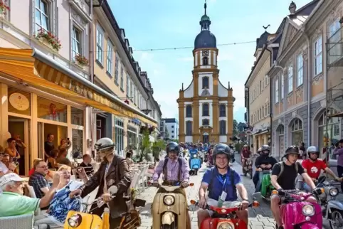 Mopeds oder Roller mit einer Maximalgeschwindigkeit von bis zu 45 Kilometer pro Stunde sollen bald 15-Jährige fahren dürfen.