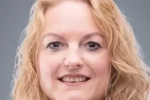 Kerstin Pehlke, Kreisvorsitzende der Frauenunion. 