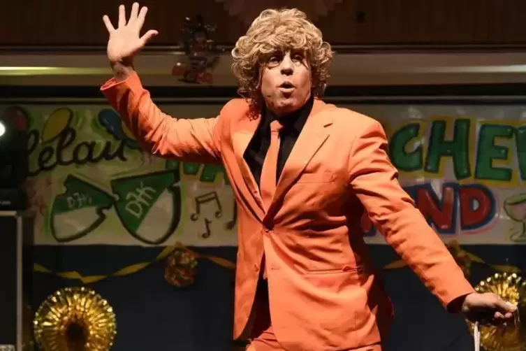Comedy und Zauberei sind das Metier von Ted Louis.