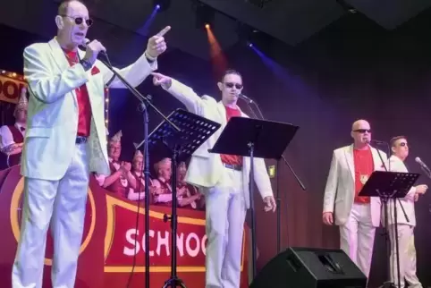 Die Becks Bier Boys sind Kult in Bobenheim-Roxheim.