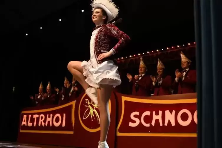 Viktoria Eichhorn hei&szlig;t das aktuelle Schnookemariechen. 