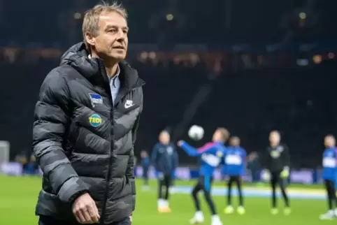 GEht: Jürgen Klinsmann.