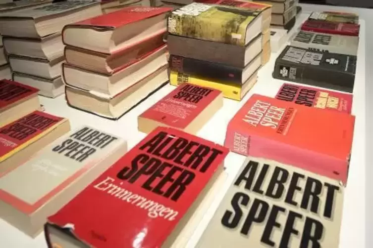Der Blick der Wissenschaft auf Speer &auml;nderte sich erst in den 1980er-Jahren.