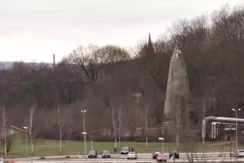 In seinem Innern fasst der Neunkircher Spitzbunker bis zu 400 Personen.