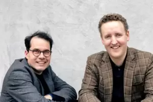 Intendant Beat Fehlmann (links) und Chefdirigent Michael Francis.