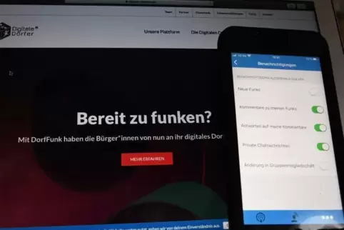Der Dorffunk wartet mit neuen Einstellungen auf, um die Privatsphäre besser zu schützen.
