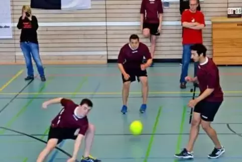 Wer spannenden Prellballsport – mit drei beteiligten Teams des TV Rieschweiler (Foto) sehen will – sollte am Samstag nach Contwi
