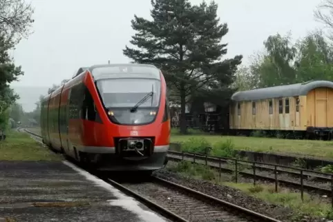 Die Zellertalbahn ist den Prüfern ein Dorn im Auge. 