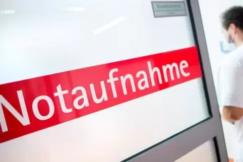 Anlass für Ärger: Warten auf Abholung in der Notaufnahme. Anlass für Ärger: Warten auf Abholung in der Notaufnahme.