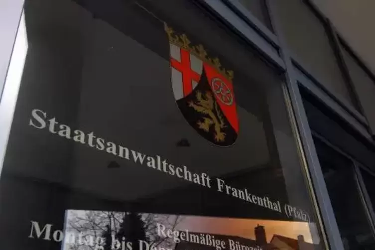 Vier Vorgänge hat die Staatsanwaltschaft Frankenthal an Kollegen in Kaiserslautern weitergereicht, in drei Verfahren ermittelt s