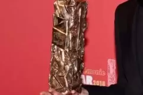 Der César ist Frankreichs wichtigster Filmpreis. 