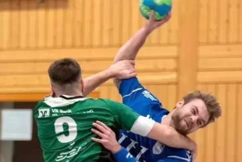 Neu beim TSV Speyer: Arik Weber (rechts).