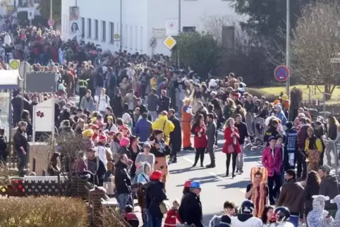 In Blieskastel (Foto) gibt es den Fasnachtsumzug am Sonntag, 23. Februar, zu erleben.