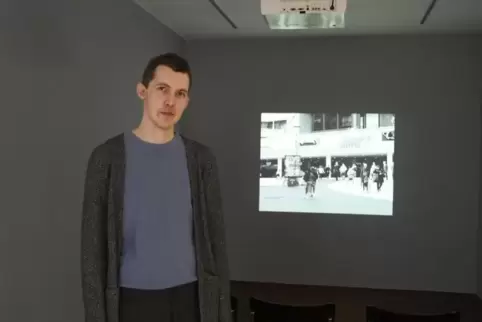 Mit seinen „Tiefenbohrungen“ seziert Arne Schmitt das Stadtleben. 