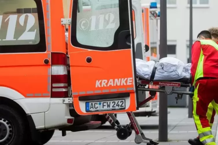 Einen Alptraum hat eine 95-j&auml;hrige Speyererin in der Nacht auf Samstag in der Notaufnahme im St.-Vincentius-Krankenhaus erlebt. 