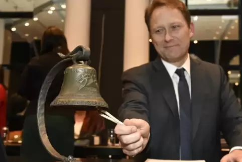 Will noch lange bleiben, was er ist: Oberbürgermeister Martin Hebich. 