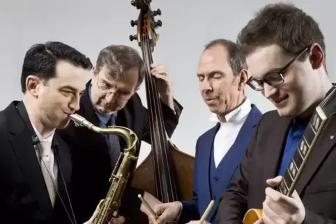 Das Rick Hollander Quartet. 