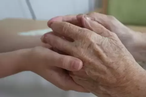 Im Hospiz werden Menschen auf dem letzten Teil ihres Lebensweges begleitet. 