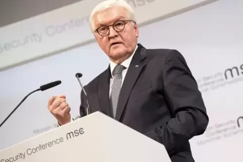 Warnt Deutschland vor Selbstzufriedenheit: Bundespräsident Frank-Walter Steinmeier.