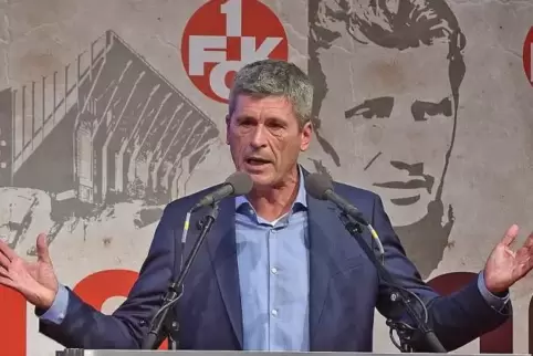 FCK-Beiratsvorsitzender Markus Merk.
