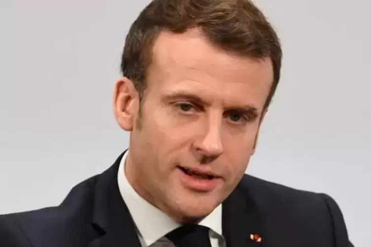 Frankreichs Präsident Emmanuel Macron forderte in München Europa auf, in der Außen- und Sicherheitspolitik endlich souverän zu w