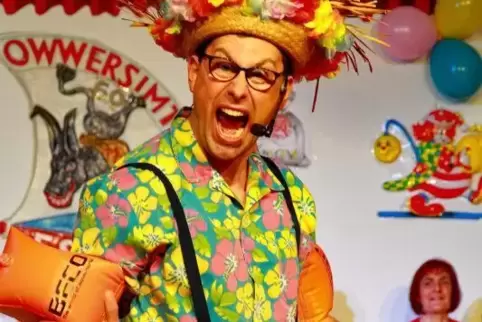 Tobias Paltz ist immer ein Brüller. 