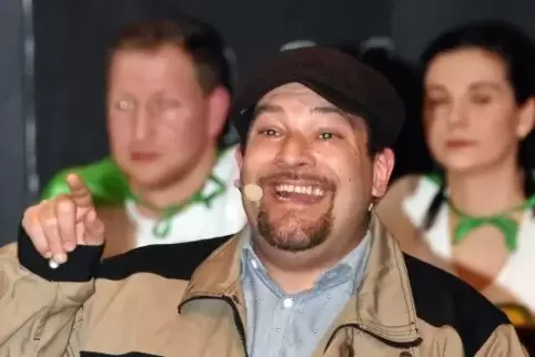 Gab den Hausmeister „Pingelig“: Alexander Lenz.