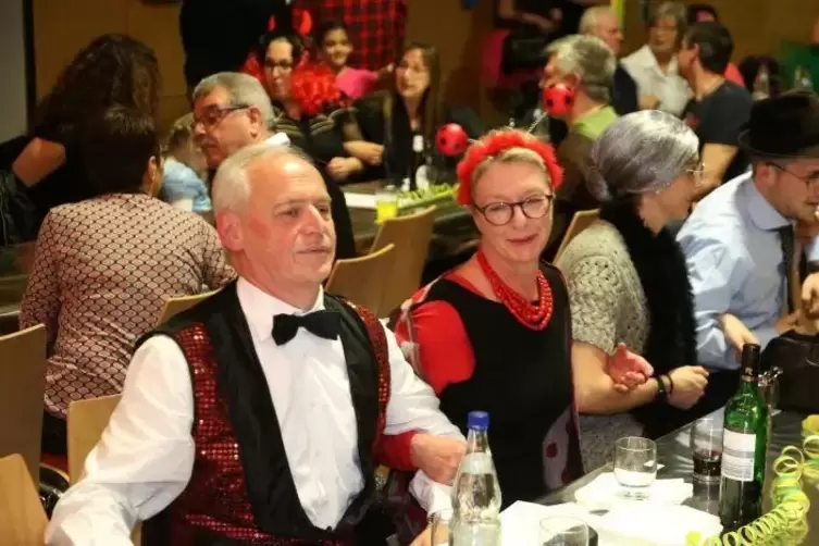Stefan Spitzer, B&uuml;rgermeister der VG Kusel-Altenglan, nebst Gattin. 