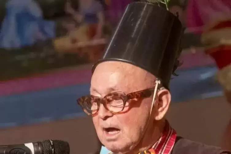 B&uuml;ttenredner Ewald Weber 