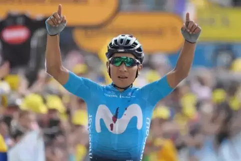 Auch Tour-de-France-Etappensieger: Nairo Quintana.