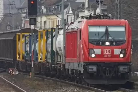 Ein Güterzug