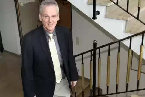 Präsident des Landesrechnungshofs: Jörg Berres.