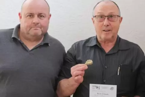 Eric Anlauf (links) und Jürgen Thiele (rechts). 