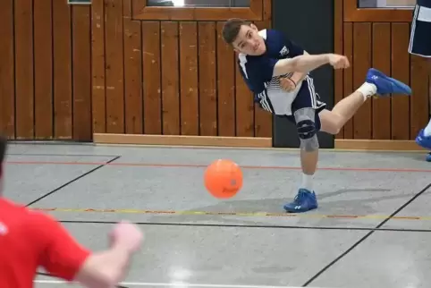  Bodo Leinberger vom TSV Ludwigshafen, hier am Wochenende in Contwig, hat am 28. und 29. März viel vor.