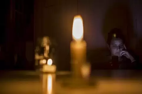Der Stromausfall in der Nacht zum Montag dauerte zwischen 40 und 50 Minuten.