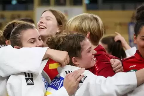 Einfach die Stärksten: Den Judofrauen des JSV Speyer winkt nun die nächste Auszeichnung. 