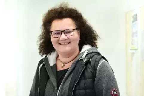 Bei ihr laufen die Fäden zusammen: Kirsten Rudolphi vom Karnevalverein Dudenhofen. 